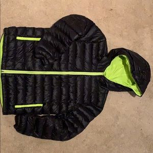 Boys down blend jacket